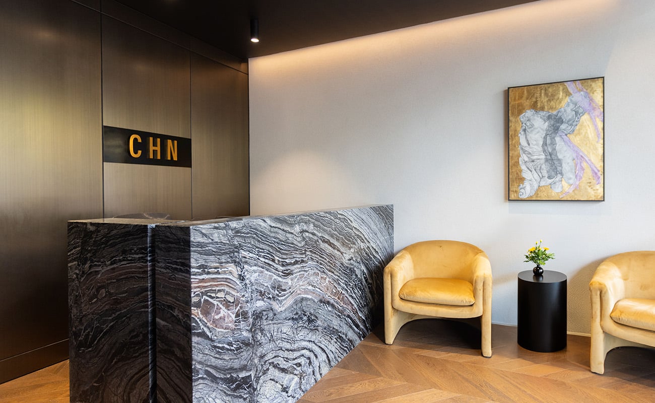 CHN Point Cook Office Reception